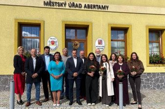 Rada Karlovarského kraje zamířila do Krušných hor