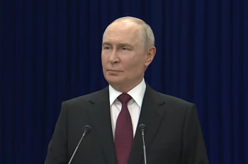 Putin: Chápu, pozice Merze je obtížná, obzvláště teď před volbami