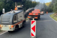 Silničáři opravují část poškozené krajské silnice u Lestkova Silničáři opravují část poškozené krajské silnice u Lestkova