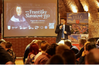 Františka Slavatová z Meggau, zrcadlo ušlechtilých vdov baroka