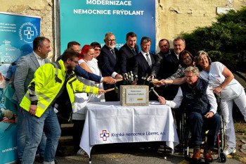 Frýdlantská nemocnice zahajuje hlavní etapu modernizace