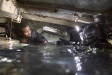 Tři dny čekal na záchranu ve vraku třicet metrů pod mořem