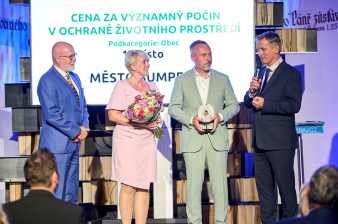 Za půdu, vodu i pestrou přírodu. Kraj ocenil letošní ekologické počiny