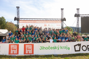 Na zelené louce: Světový pohár ve Vyšším Brodě na filmovém plátně
