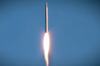 Írán namířil balistické rakety na Ukrajinu