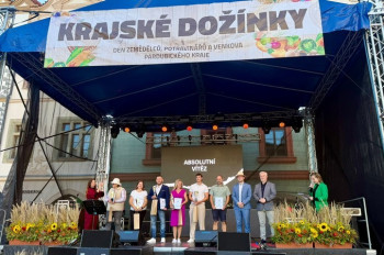 Krajské dožínky ovládly centrum Pardubic