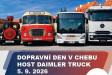 Dopravní den v Chebu nabídne techniku, zážitky i hudební show