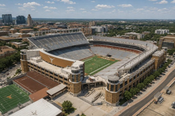 Texas Longhorns. Když se vrcholový sport řídí jako vědecký projekt
