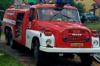 58 milionů korun pro sbor dobrovolných hasičů