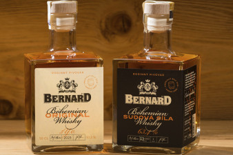 Pivovar Bernard slaví pětatřicátiny svojí vlastní whisky Pivovar Bernard slaví pětatřicátiny svojí vlastní whisky