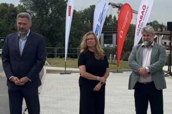 Ústřední čistírna odpadních vod má nový moderní objekt