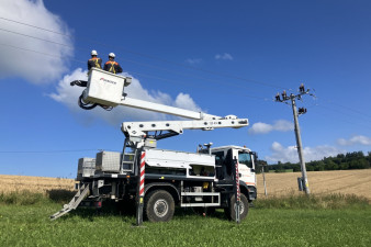 ČEZ Distribuce dokončila budování čet práce pod napětím ČEZ Distribuce dokončila budování čet práce pod napětím