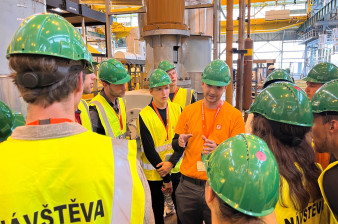 Letní univerzita v Temelíně otevřela studentům cestu k energetice Letní univerzita v Temelíně otevřela studentům cestu k energetice