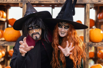 Halloween v botanické zahradě v Troji zavede návštěvníky do pravěku Halloween v botanické zahradě v Troji zavede návštěvníky do pravěku