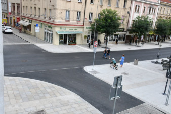 Letní prázdniny využila Plzeň k řadě dopravních staveb a úprav Letní prázdniny využila Plzeň k řadě dopravních staveb a úprav