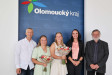 Kraj přivítal úspěšnou vodní slalomářku Valentýnu Kočířovou