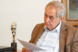 Nikdo vás sem nezval. Zeman připomněl Albertov a svá slova o migraci Nikdo vás sem nezval. Zeman připomněl Albertov a svá slova o migraci