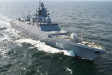 Rusko nasadilo do Baltského moře moderní raketovou fregatu Rusko nasadilo do Baltského moře moderní raketovou fregatu
