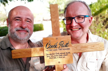 Češi hledali v Africe hrob zapomenutého cestovatele