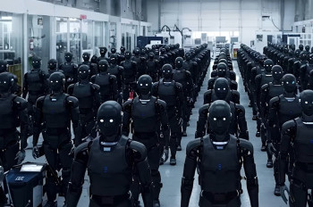Čína vytváří armádu humanoidních robotů pro budoucí války