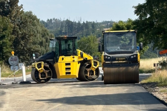 Kraj Vysočina využije úspory na další opravy silnic
