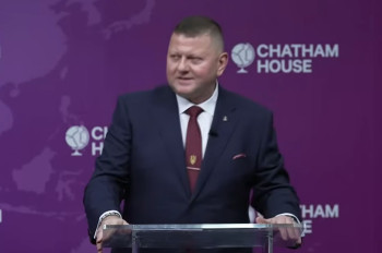 Zalužnyj: Ukrajina se nikdy nestane plnohodnotným členem NATO