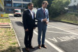 Ministr zdravotnictví navštívil Karlovarskou krajskou nemocnici Ministr zdravotnictví navštívil Karlovarskou krajskou nemocnici