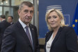 Le Penová označila Babiše za významného spojence v EU Le Penová označila Babiše za významného spojence v EU