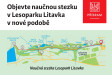 Nová naučná stezka v Lesoparku Litavka se představí veřejnosti
