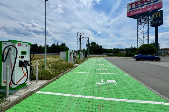 Dobíječky ČEZ dodaly v Olomouckém kraji za 1.pololetí o 32% více energie