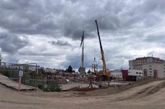 Stavba nového pavilonu pro Nemocnici Jihlava jede podle plánu Stavba nového pavilonu pro Nemocnici Jihlava jede podle plánu