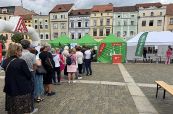 Den jihočeského zdraví přilákal do centra Budějovic davy lidí