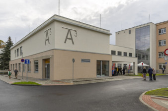 Kroměřížská nemocnice dokončila největší investici za posledních 20 let Kroměřížská nemocnice dokončila největší investici za posledních 20 let