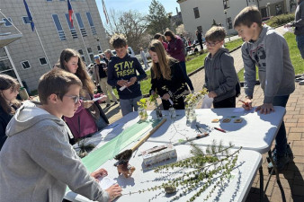 Budoucnost Vysočiny začíná na poli i ve škole Budoucnost Vysočiny začíná na poli i ve škole