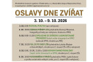 Oslavy Dne zvířat nabídnou pozorování ptáků, živá zvířata Oslavy Dne zvířat nabídnou pozorování ptáků, živá zvířata