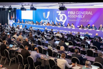 Více než 9200 účastníků z více než 100 zemí je připraveno zahájit Světové univerzitní hry FISU Rhine-Ruhr 2025 Více než 9200 účastníků z více než 100 zemí je připraveno zahájit Světové univerzitní hry FISU Rhine-Ruhr 2025