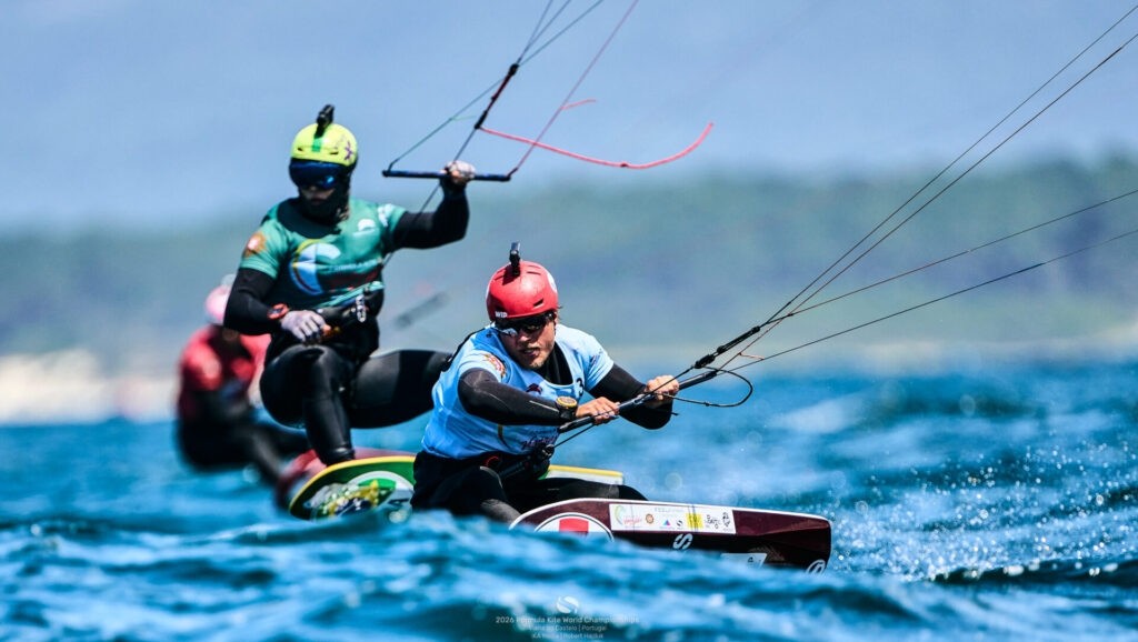 Mistrovství světa třídy Formula Kite v náročných podmínkách Atlantiku