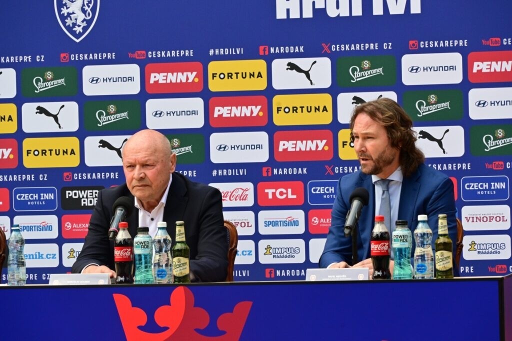 Česká fotbalová reprezentace se chystá na mistrovství světa. V neděli jí čeká přípravný zápas s Kosovem