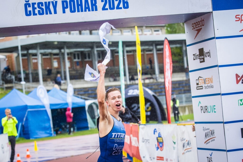 Grebík a Křížková ovládli SUPERSPRINT ve Zlíně