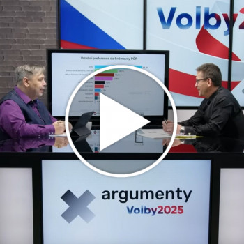 25-07-23 „VOLBY 2025“ na XTV - šestý díl pořadu ve spolupráci s agenturou SANEP