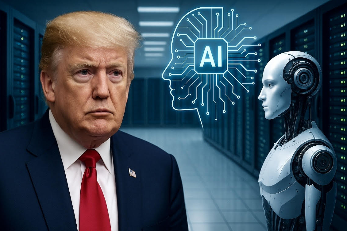 Regionální novinky - Domácí - Trumpova AI strategie: USA chtějí ...