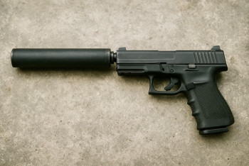 Jak funguje tlumič zbraně: mýtus ticha a fyzika výstřelu