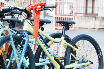 Středočeský kraj věnuje 36 jízdních kol na dopravní výchovu