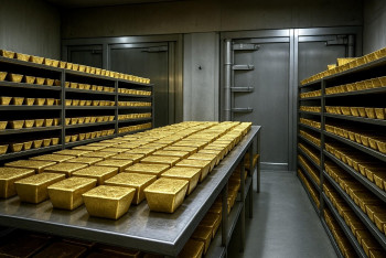 Zlato za 245 miliard dolarů pryč z Ameriky! Němci a Italové na tahu
