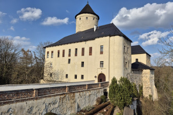 Hrad Rychmburk se chystá na novou sezónu Hrad Rychmburk se chystá na novou sezónu