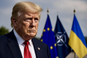 Trump tlačí Evropu ke zdi. Konec pomoci Ukrajině a celní válka Trump tlačí Evropu ke zdi. Konec pomoci Ukrajině a celní válka