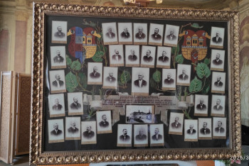 Zrestaurování obrazu z roku 1901: Poslední obecní výbor