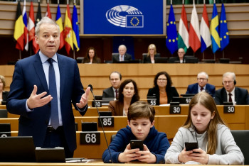 Evropa řeší sociální sítě pro děti, Řecko zavádí zákaz