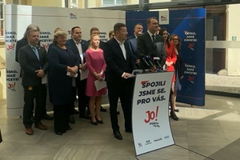 SPD oznámilo lídry do voleb. Premiéra Fialu potrápí Ševčík SPD oznámilo lídry do voleb. Premiéra Fialu potrápí Ševčík