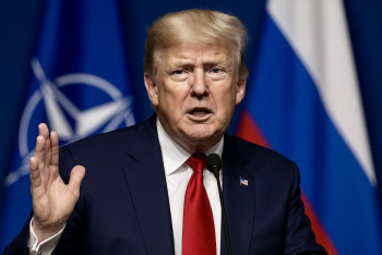 Sankce na Rusko až pokud NATO zastaví nákup ropy, říká Trump